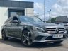 USED 2021 21 MERCEDES-BENZ C-CLASS 2.0 C300de 13.5kWh Sport Edition Estate 5dr Diesel Plug-in Hybrid G-Tronic+ Euro 6 (s/s) (306 ps)+1 OWNER FROM NEW+2 KEYS+2 CABLES+FSH+MEDIA+BIG NAV+BLUETOOTH+LEATHER SEATS+PRIVACY+ 2 KEYS+1 OWNER FROM NEW+FSH+2 CABLES+FULL LEATHER SEATS+CLIMATE+PARK CONTROL+PRIVACY+BIG NAV+18" ALLOYS+BLUETOOTH+MEDIA+USB+AUX+DAB+CRUISE+HEATED FRONT SEATS+HPI CLEAR