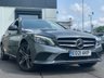 USED 2021 21 MERCEDES-BENZ C-CLASS 2.0 C300de 13.5kWh Sport Edition Estate 5dr Diesel Plug-in Hybrid G-Tronic+ Euro 6 (s/s) (306 ps)+1 OWNER FROM NEW+2 KEYS+2 CABLES+FSH+MEDIA+BIG NAV+BLUETOOTH+LEATHER SEATS+PRIVACY+ 2 KEYS+1 OWNER FROM NEW+FSH+2 CABLES+FULL LEATHER SEATS+CLIMATE+PARK CONTROL+PRIVACY+BIG NAV+18" ALLOYS+BLUETOOTH+MEDIA+USB+AUX+DAB+CRUISE+HEATED FRONT SEATS+HPI CLEAR