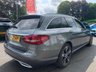 USED 2021 21 MERCEDES-BENZ C-CLASS 2.0 C300de 13.5kWh Sport Edition Estate 5dr Diesel Plug-in Hybrid G-Tronic+ Euro 6 (s/s) (306 ps)+1 OWNER FROM NEW+2 KEYS+2 CABLES+FSH+MEDIA+BIG NAV+BLUETOOTH+LEATHER SEATS+PRIVACY+ 2 KEYS+1 OWNER FROM NEW+FSH+2 CABLES+FULL LEATHER SEATS+CLIMATE+PARK CONTROL+PRIVACY+BIG NAV+18" ALLOYS+BLUETOOTH+MEDIA+USB+AUX+DAB+CRUISE+HEATED FRONT SEATS+HPI CLEAR
