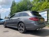 USED 2021 21 MERCEDES-BENZ C-CLASS 2.0 C300de 13.5kWh Sport Edition Estate 5dr Diesel Plug-in Hybrid G-Tronic+ Euro 6 (s/s) (306 ps)+1 OWNER FROM NEW+2 KEYS+2 CABLES+FSH+MEDIA+BIG NAV+BLUETOOTH+LEATHER SEATS+PRIVACY+ 2 KEYS+1 OWNER FROM NEW+FSH+2 CABLES+FULL LEATHER SEATS+CLIMATE+PARK CONTROL+PRIVACY+BIG NAV+18" ALLOYS+BLUETOOTH+MEDIA+USB+AUX+DAB+CRUISE+HEATED FRONT SEATS+HPI CLEAR