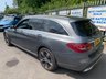 USED 2021 21 MERCEDES-BENZ C-CLASS 2.0 C300de 13.5kWh Sport Edition Estate 5dr Diesel Plug-in Hybrid G-Tronic+ Euro 6 (s/s) (306 ps)+1 OWNER FROM NEW+2 KEYS+2 CABLES+FSH+MEDIA+BIG NAV+BLUETOOTH+LEATHER SEATS+PRIVACY+ 2 KEYS+1 OWNER FROM NEW+FSH+2 CABLES+FULL LEATHER SEATS+CLIMATE+PARK CONTROL+PRIVACY+BIG NAV+18" ALLOYS+BLUETOOTH+MEDIA+USB+AUX+DAB+CRUISE+HEATED FRONT SEATS+HPI CLEAR