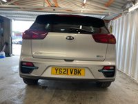 USED 2021 21 KIA NIRO 64kWh 4+ SUV 5dr Electric Auto (201 bhp)+1 OWNER FROM NEW+SUNROOF+LEATHER SEATS+DIGITAL DASH+MEDIA+NAVIGATION+BLUETOOTH+CLIMATE+PRIVACY 1 OWNER FROM NEW+DIGITAL DASH+FULL LEATHER SEATS+PARK CONTROL+NAV+PRIVACY+SUNROOF+CLIMATE+BLUETOOTH+MEDIA+USB+AUX+DAB+ALLOYS+CRUISE+HEATED SEATS+HPI CLEAR