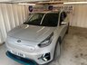 USED 2021 21 KIA NIRO 64kWh 4+ SUV 5dr Electric Auto (201 bhp)+1 OWNER FROM NEW+SUNROOF+LEATHER SEATS+DIGITAL DASH+MEDIA+NAVIGATION+BLUETOOTH+CLIMATE+PRIVACY 1 OWNER FROM NEW+DIGITAL DASH+FULL LEATHER SEATS+PARK CONTROL+NAV+PRIVACY+SUNROOF+CLIMATE+BLUETOOTH+MEDIA+USB+AUX+DAB+ALLOYS+CRUISE+HEATED SEATS+HPI CLEAR
