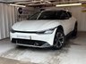 USED 2022 22 KIA EV6 77.4kWh Air Hatchback 5dr Electric Auto (225 bhp)+1 OWNER FROM NEW+2 KEYS+FSH+2 CABLES+FULL LEATHER SEATS+MEDIA+NAVIGATION+BLUETOOTH+DIGITAL DASH 2 KEYS+1 OWNER FROM NEW+FSH+2 CABLES+FULL LEATHER SEATS+CLIMATE+19" ALLOYS+PREMIUM PAINT+PARK CONTROL+CAMERA+NAV+BLUETOOTH+MEDIA+APPS+CRUISE+HEATED FRONT SEATS+HPI CLEAR