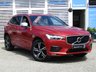 USED 2018 18 VOLVO XC60 2.0 D5 PowerPulse R-Design SUV 5dr Diesel Auto AWD Euro 6 (s/s) (235 ps) Finished in FUSION RED MET metallic with BLACK HEATED leather trim. This upmarket family SUV is sleek, stylish, comfortable and great fun to drive.This Volvo XC60 is one of the safest and most stylish SUVs on sale, and it is a great choice if you are after a family car with a real feel-good factor. Features include Full Heated Leather Seats and Steering Wheel, Winter Pack, Virtual Dash, Power Rear Boot, 19" Alloys, Park Sensors, Sat Nav, DAB and much more.