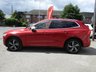 USED 2018 18 VOLVO XC60 2.0 D5 PowerPulse R-Design SUV 5dr Diesel Auto AWD Euro 6 (s/s) (235 ps) Finished in FUSION RED MET metallic with BLACK HEATED leather trim. This upmarket family SUV is sleek, stylish, comfortable and great fun to drive.This Volvo XC60 is one of the safest and most stylish SUVs on sale, and it is a great choice if you are after a family car with a real feel-good factor. Features include Full Heated Leather Seats and Steering Wheel, Winter Pack, Virtual Dash, Power Rear Boot, 19" Alloys, Park Sensors, Sat Nav, DAB and much more.