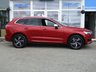 USED 2018 18 VOLVO XC60 2.0 D5 PowerPulse R-Design SUV 5dr Diesel Auto AWD Euro 6 (s/s) (235 ps) Finished in FUSION RED MET metallic with BLACK HEATED leather trim. This upmarket family SUV is sleek, stylish, comfortable and great fun to drive.This Volvo XC60 is one of the safest and most stylish SUVs on sale, and it is a great choice if you are after a family car with a real feel-good factor. Features include Full Heated Leather Seats and Steering Wheel, Winter Pack, Virtual Dash, Power Rear Boot, 19" Alloys, Park Sensors, Sat Nav, DAB and much more.