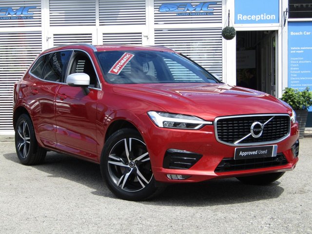 2018 18 Volvo Xc60 2.0 D5 PowerPulse R-Design SUV 5dr Diesel Auto AWD Euro 6 (s/s) (235 ps)