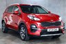 USED 2021 21 KIA SPORTAGE 1.6 CRDi MHEV 2 SUV 5dr Diesel Hybrid DCT Euro 6 (s/s) (134 bhp) 