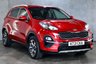 USED 2021 21 KIA SPORTAGE 1.6 CRDi MHEV 2 SUV 5dr Diesel Hybrid DCT Euro 6 (s/s) (134 bhp) 