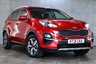 USED 2021 21 KIA SPORTAGE 1.6 CRDi MHEV 2 SUV 5dr Diesel Hybrid DCT Euro 6 (s/s) (134 bhp) 