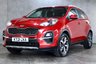 USED 2021 21 KIA SPORTAGE 1.6 CRDi MHEV 2 SUV 5dr Diesel Hybrid DCT Euro 6 (s/s) (134 bhp) 