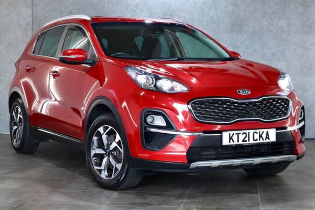 2021 21 Kia Sportage 1.6 CRDi MHEV 2 SUV 5dr Diesel Hybrid DCT Euro 6 (s/s) (134 bhp)