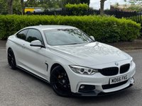 USED 2017 66 BMW 4 SERIES 2.0 420d M Sport Coupe 2dr Diesel Auto Euro 6 (s/s) (190 ps) 