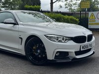 USED 2017 66 BMW 4 SERIES 2.0 420d M Sport Coupe 2dr Diesel Auto Euro 6 (s/s) (190 ps) 