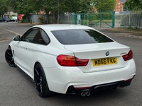 USED 2017 66 BMW 4 SERIES 2.0 420d M Sport Coupe 2dr Diesel Auto Euro 6 (s/s) (190 ps) 