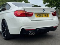 USED 2017 66 BMW 4 SERIES 2.0 420d M Sport Coupe 2dr Diesel Auto Euro 6 (s/s) (190 ps) 
