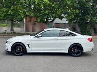 USED 2017 66 BMW 4 SERIES 2.0 420d M Sport Coupe 2dr Diesel Auto Euro 6 (s/s) (190 ps) 