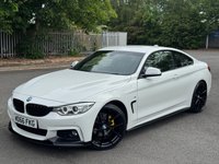 USED 2017 66 BMW 4 SERIES 2.0 420d M Sport Coupe 2dr Diesel Auto Euro 6 (s/s) (190 ps) 