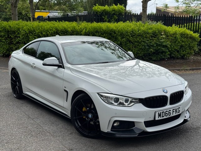 2017 66 BMW 4 Series 2.0 420d M Sport Coupe 2dr Diesel Auto Euro 6 (s/s) (190 ps)