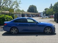 USED 2019 69 BMW 3 SERIES 2.0 330e 12kWh M Sport Saloon 4dr Petrol Plug-in Hybrid Auto Euro 6 (s/s) (292 ps) 