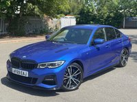 USED 2019 69 BMW 3 SERIES 2.0 330e 12kWh M Sport Saloon 4dr Petrol Plug-in Hybrid Auto Euro 6 (s/s) (292 ps) 