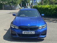 USED 2019 69 BMW 3 SERIES 2.0 330e 12kWh M Sport Saloon 4dr Petrol Plug-in Hybrid Auto Euro 6 (s/s) (292 ps) 