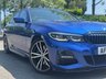 USED 2019 69 BMW 3 SERIES 2.0 330e 12kWh M Sport Saloon 4dr Petrol Plug-in Hybrid Auto Euro 6 (s/s) (292 ps) 