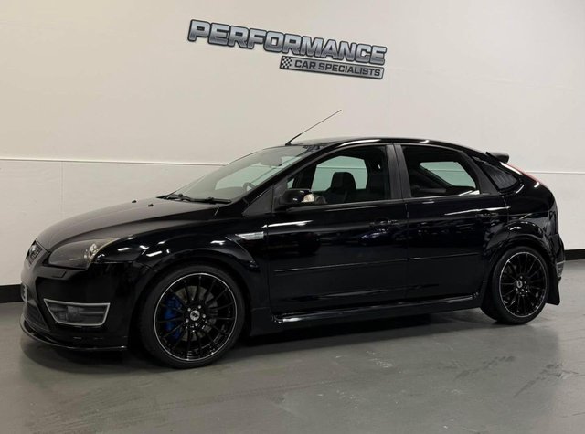 2007 07 Ford Focus 2.5 SIV ST-3 Hatchback 5dr Petrol Manual (224 g/km, 221 bhp)