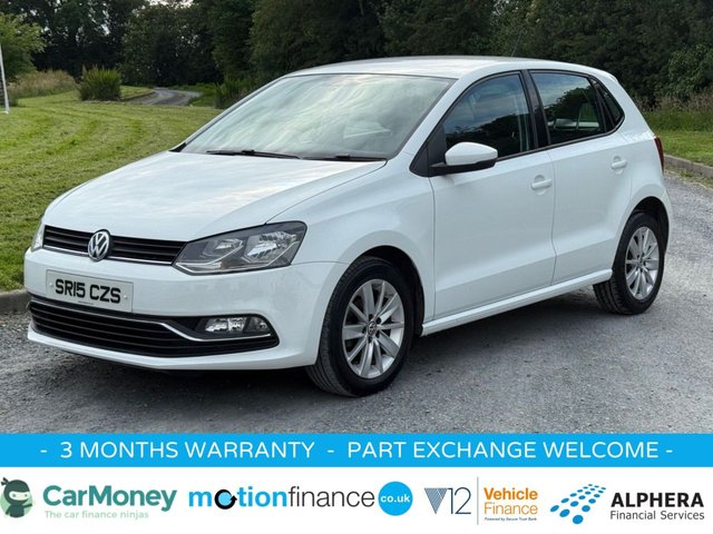 2015 15 Volkswagen Polo 1.4 TDI BlueMotion Tech SE Hatchback 5dr Diesel Manual Euro 6 (s/s) (75 ps)