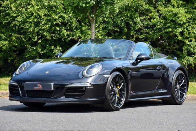2015 15 Porsche 911 3.8 991 Carrera GTS Convertible 2dr Petrol PDK Euro 6 (s/s) (430 ps)