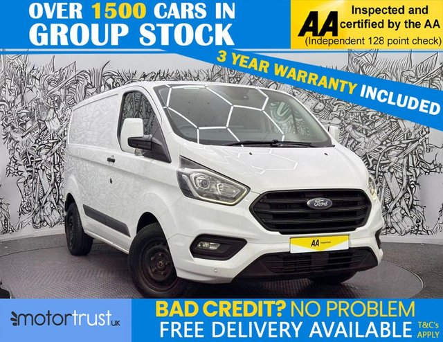 2021 Ford Transit Custom 2L Trend 5dr