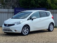 USED 2014 64 NISSAN NOTE 1.2 12V Acenta Premium Hatchback 5dr Petrol Manual Euro 5 (s/s) (80 ps) 