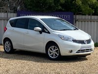 USED 2014 64 NISSAN NOTE 1.2 12V Acenta Premium Hatchback 5dr Petrol Manual Euro 5 (s/s) (80 ps) 