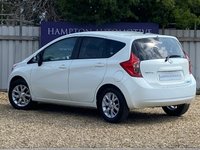 USED 2014 64 NISSAN NOTE 1.2 12V Acenta Premium Hatchback 5dr Petrol Manual Euro 5 (s/s) (80 ps) 