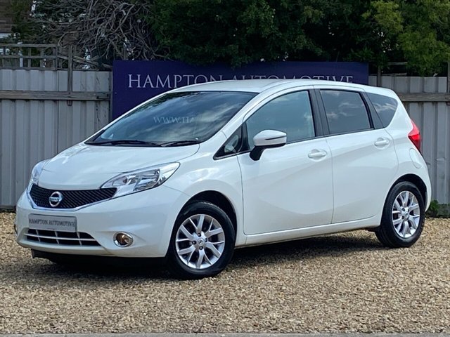2014 64 Nissan Note 1.2 12V Acenta Premium Hatchback 5dr Petrol Manual Euro 5 (s/s) (80 ps)