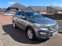 USED 2015 65 HYUNDAI SANTA FE 2.2 CRDi Premium SUV 5dr Diesel Manual 4WD Euro 5 (7 seat) (194 bhp) 