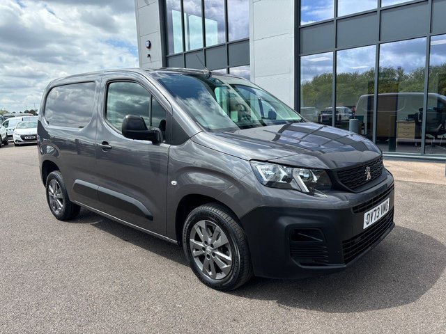 2023 73 Peugeot Partner 1.5 BLUEHDI PROFESSIONAL PREMIUM PLUS 102PS AIRCON