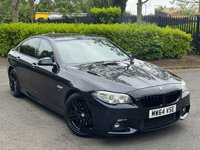 USED 2014 64 BMW 5 SERIES 3.0 535d M Sport Saloon 4dr Diesel Auto Euro 6 (s/s) (313 ps) 