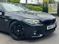 USED 2014 64 BMW 5 SERIES 3.0 535d M Sport Saloon 4dr Diesel Auto Euro 6 (s/s) (313 ps) 