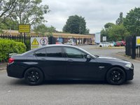 USED 2014 64 BMW 5 SERIES 3.0 535d M Sport Saloon 4dr Diesel Auto Euro 6 (s/s) (313 ps) 