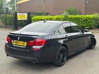 USED 2014 64 BMW 5 SERIES 3.0 535d M Sport Saloon 4dr Diesel Auto Euro 6 (s/s) (313 ps) 