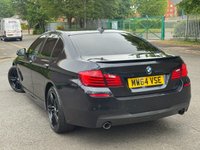 USED 2014 64 BMW 5 SERIES 3.0 535d M Sport Saloon 4dr Diesel Auto Euro 6 (s/s) (313 ps) 