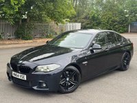 USED 2014 64 BMW 5 SERIES 3.0 535d M Sport Saloon 4dr Diesel Auto Euro 6 (s/s) (313 ps) 