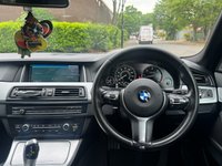 USED 2014 64 BMW 5 SERIES 3.0 535d M Sport Saloon 4dr Diesel Auto Euro 6 (s/s) (313 ps) 