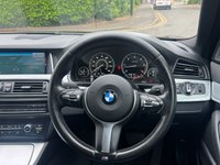 USED 2014 64 BMW 5 SERIES 3.0 535d M Sport Saloon 4dr Diesel Auto Euro 6 (s/s) (313 ps) 