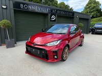 USED 2021 21 TOYOTA YARIS 1.6T GR Circuit Hatchback 3dr Petrol Manual AWD Euro 6 (261 ps) 