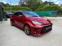 USED 2021 21 TOYOTA YARIS 1.6T GR Circuit Hatchback 3dr Petrol Manual AWD Euro 6 (261 ps) 