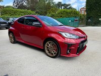 USED 2021 21 TOYOTA YARIS 1.6T GR Circuit Hatchback 3dr Petrol Manual AWD Euro 6 (261 ps) 