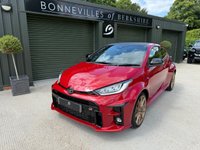 USED 2021 21 TOYOTA YARIS 1.6T GR Circuit Hatchback 3dr Petrol Manual AWD Euro 6 (261 ps) 
